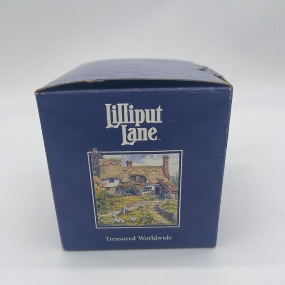 Lilliput Lane Hand Made Cottage "Olde Porterfield - Picture 5 of 14